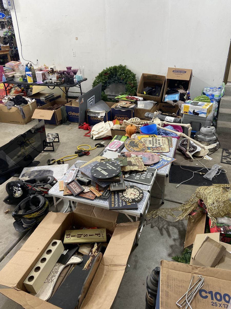 Garage sale 5-30&5-31