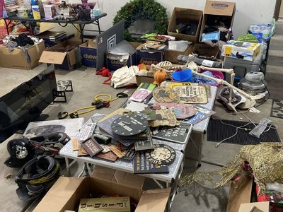 Garage sale 5-30&5-31