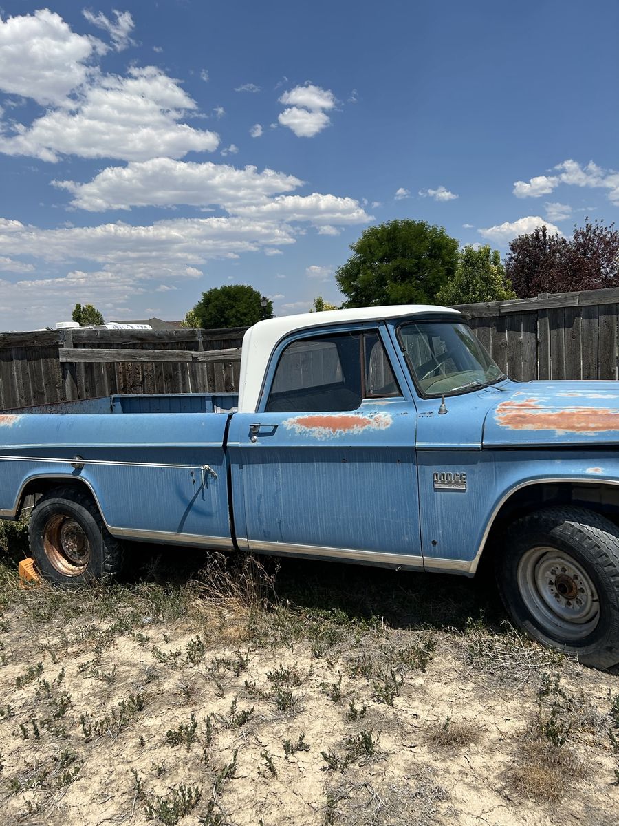 1970 dodge d