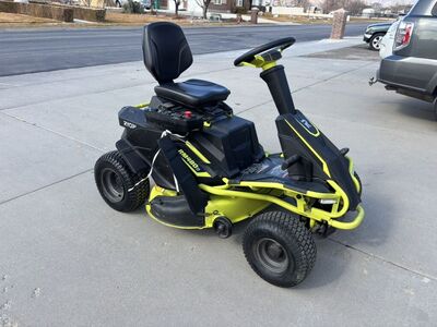 Ryobi RM480e Electric Riding Mower