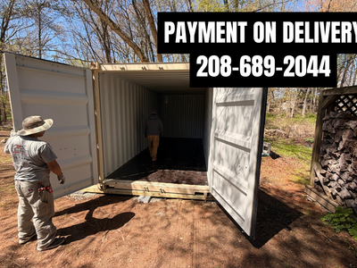 20' & 40' Containers – Office & Storage Use – Ready to Deliver