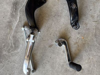 Harley Sportster mid controls