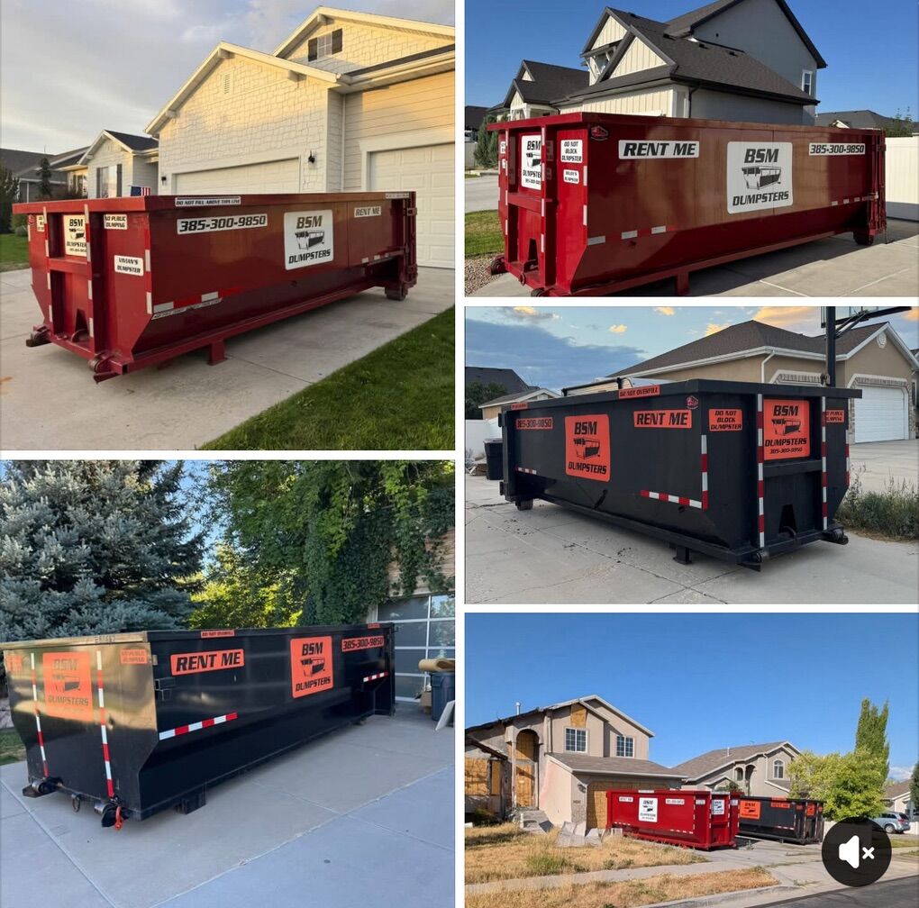 Big Cleanup? Easy Solution — Rent a Dumpster!