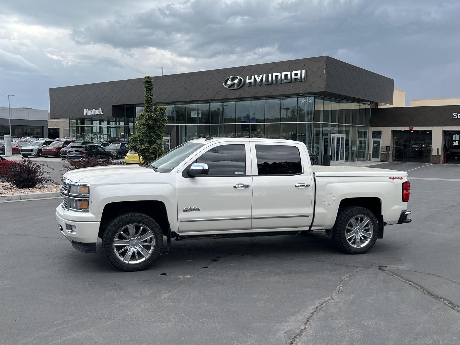 2014 Chevrolet Silverado 1500 High Country
