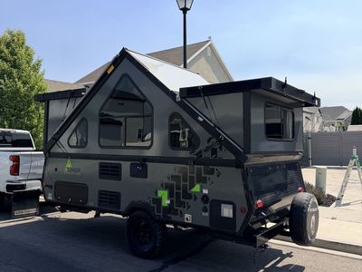 2023 Aliner Evolution 15 Trailer – Used Less Than 10 Nights