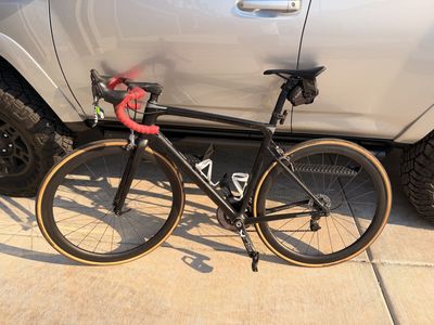 Costello SRAM, carbon wheels, Size 56 carbon frame