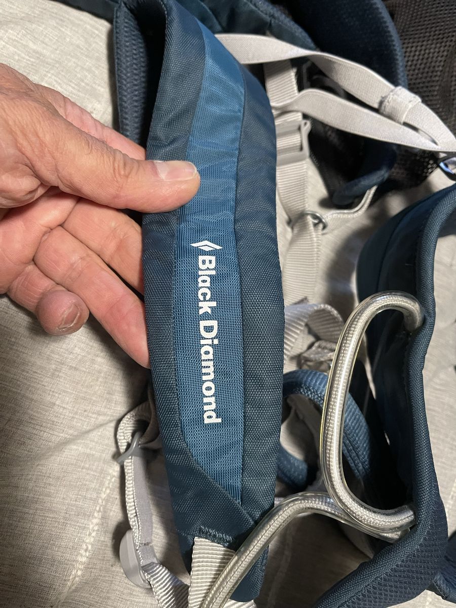 Climbing harness $15
