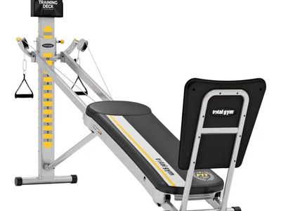 NEW -Total Gym FIT Ultimate Workout Machine
