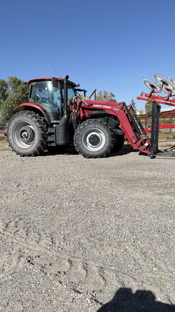 2018 Case Maxum 125 4wd