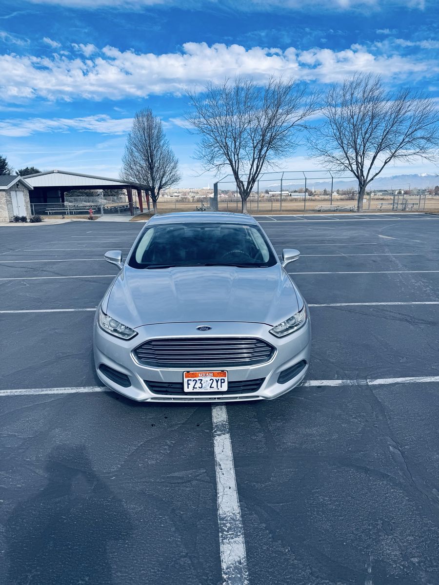 2015 FORD FUSION Platinum