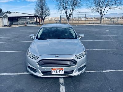 2015 FORD FUSION Platinum