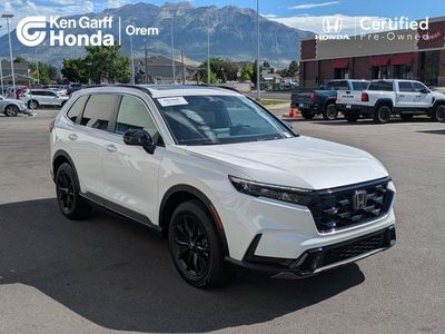 2025 Honda CR-V Hybrid Sport-L