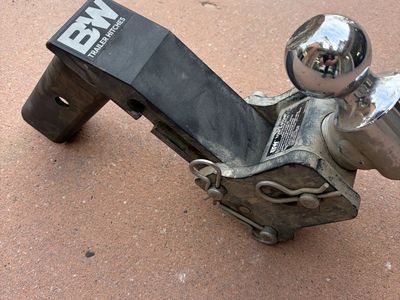B And W Multipro Tow And Stow Hitch