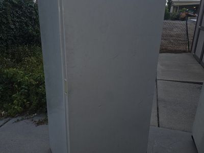 Kenmore Upright Standup Freezer White Used