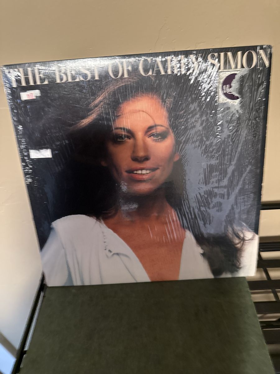 The Best of Carly Simon Vinyl LP Record in Shrink Wrap