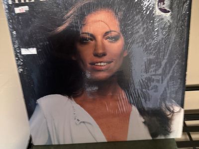 The Best of Carly Simon Vinyl LP Record in Shrink Wrap