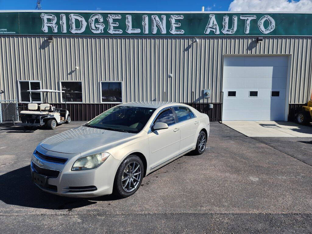 2009 CHEVROLET MALIBU LT