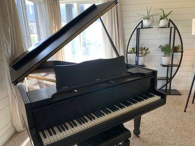 Sohmer & Co. "Cupid" Grand Piano – Excellent Condition.
