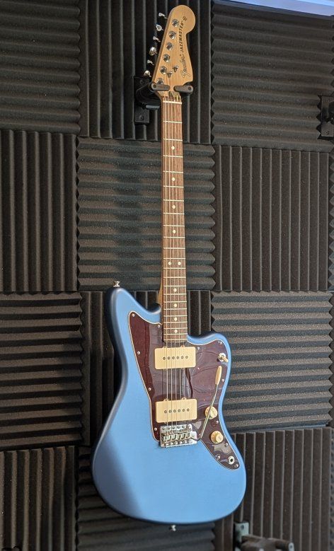 Fender American Performer Jazzmaster Electric Guitar - Lake Placid Blue 