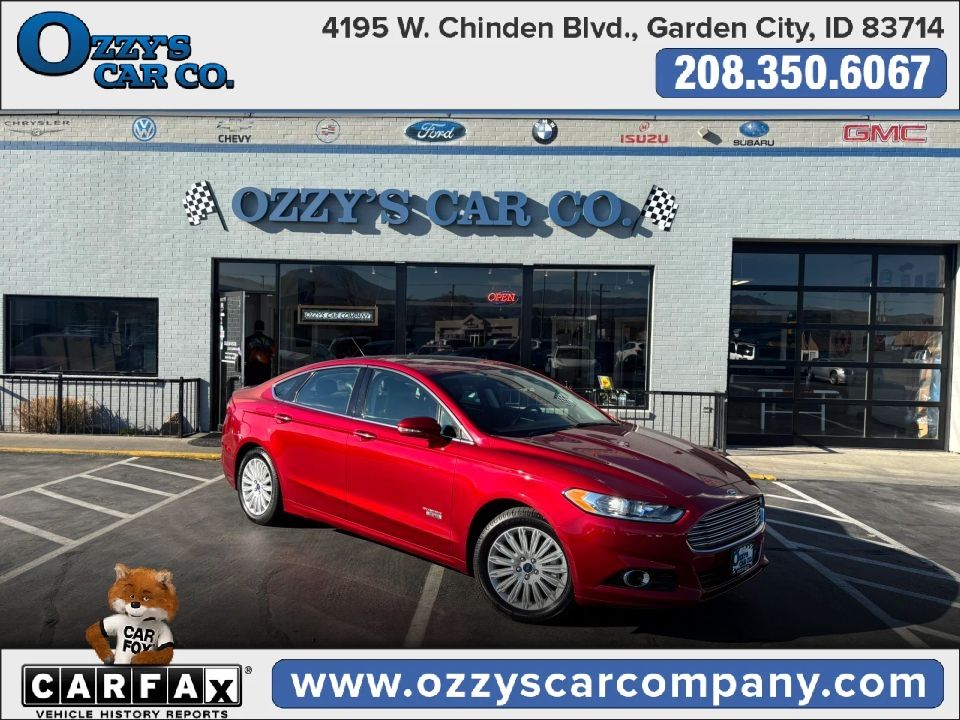 2013 Ford Fusion Energi Titanium