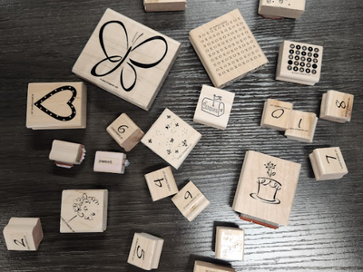 Craft Stamps Lot