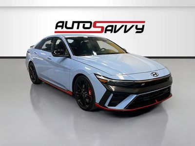 2025 Hyundai Elantra N Base