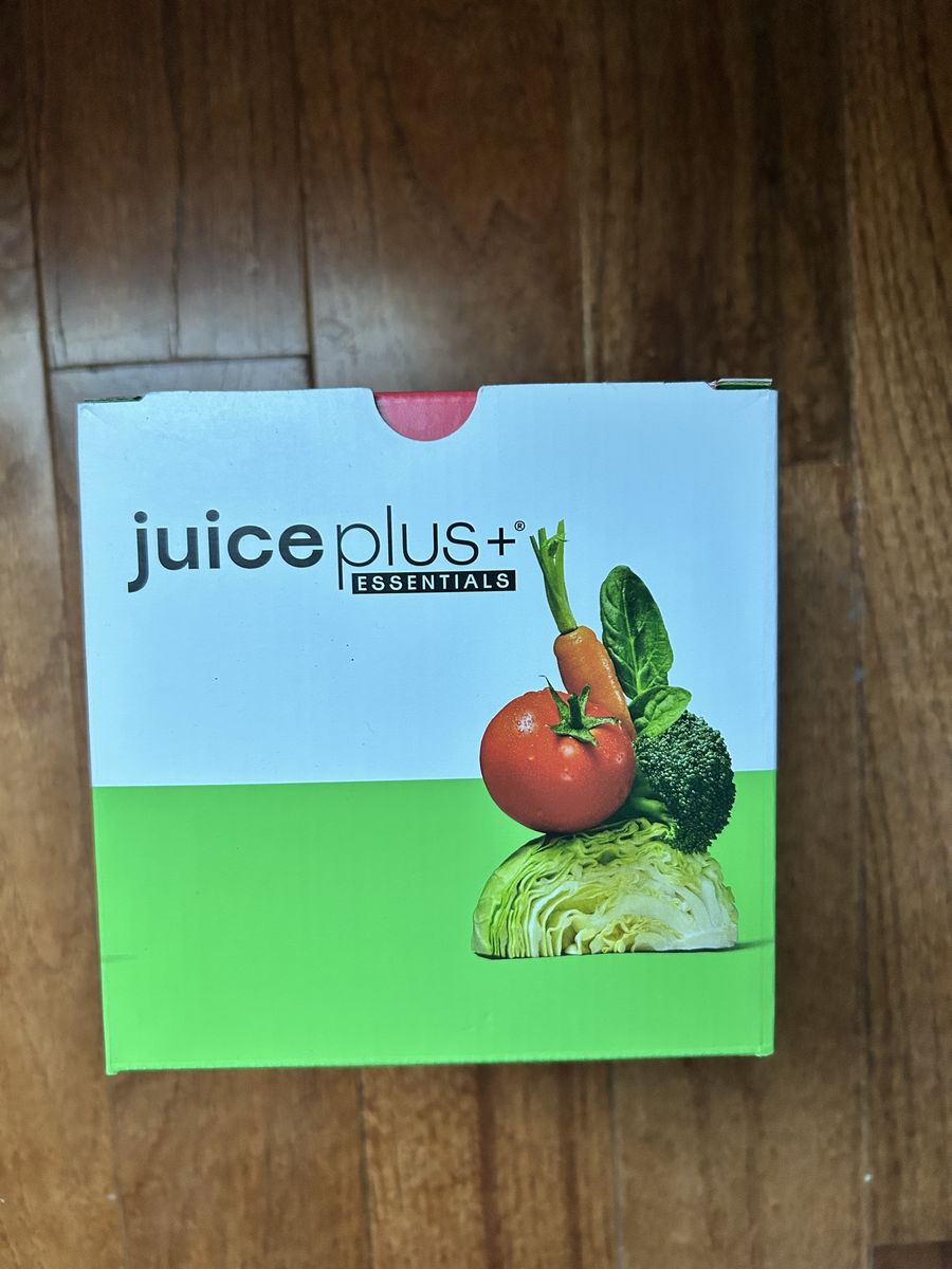 Juice Plus Essentials Capsules $285 retail