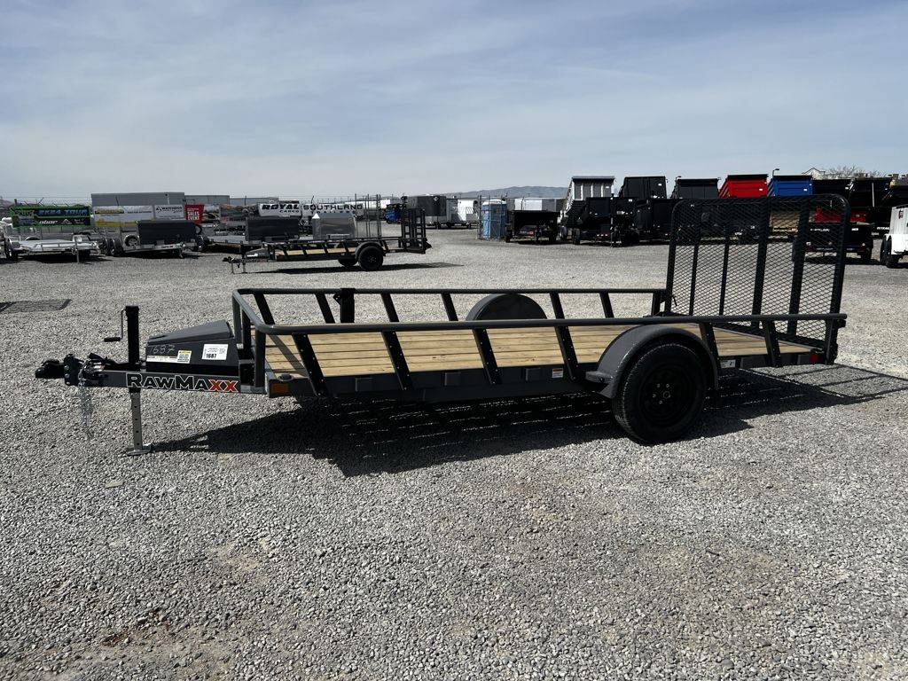 2026 RawMaxx 7x14 UTX Premium Channel Utility Trai