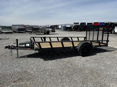 2026 RawMaxx 7x14 UTX Premium Channel Utility Trai
