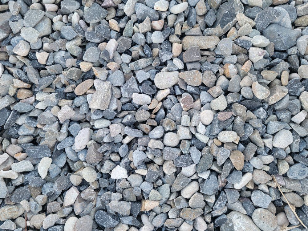 Rock Mulch