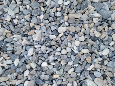 Rock Mulch