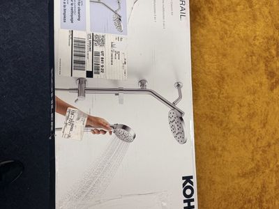 Kohler HydroRail 3-in-1 Multifunction Shower Column Kit - Polished Chrome