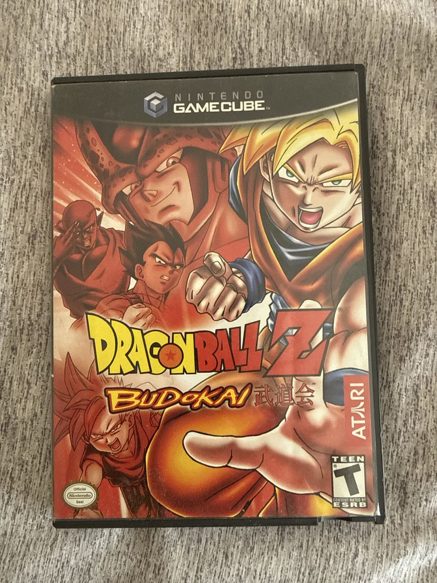 Dragon ball z budokai