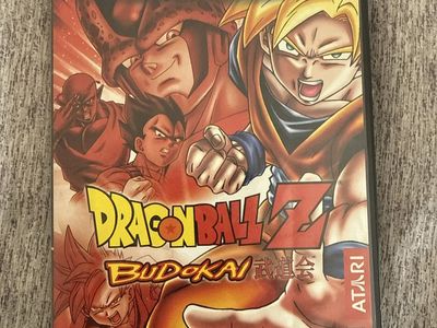 Dragon ball z budokai