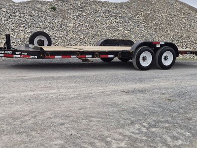 2017 Trail King 16u tilt