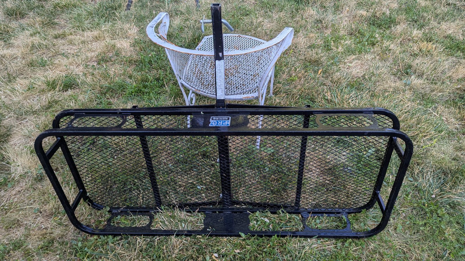 Rear Hitch Cargo Carrier
