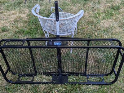 Rear Hitch Cargo Carrier