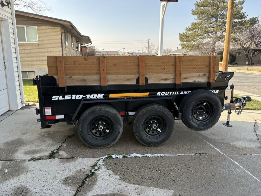 Dump Trailer For Rent