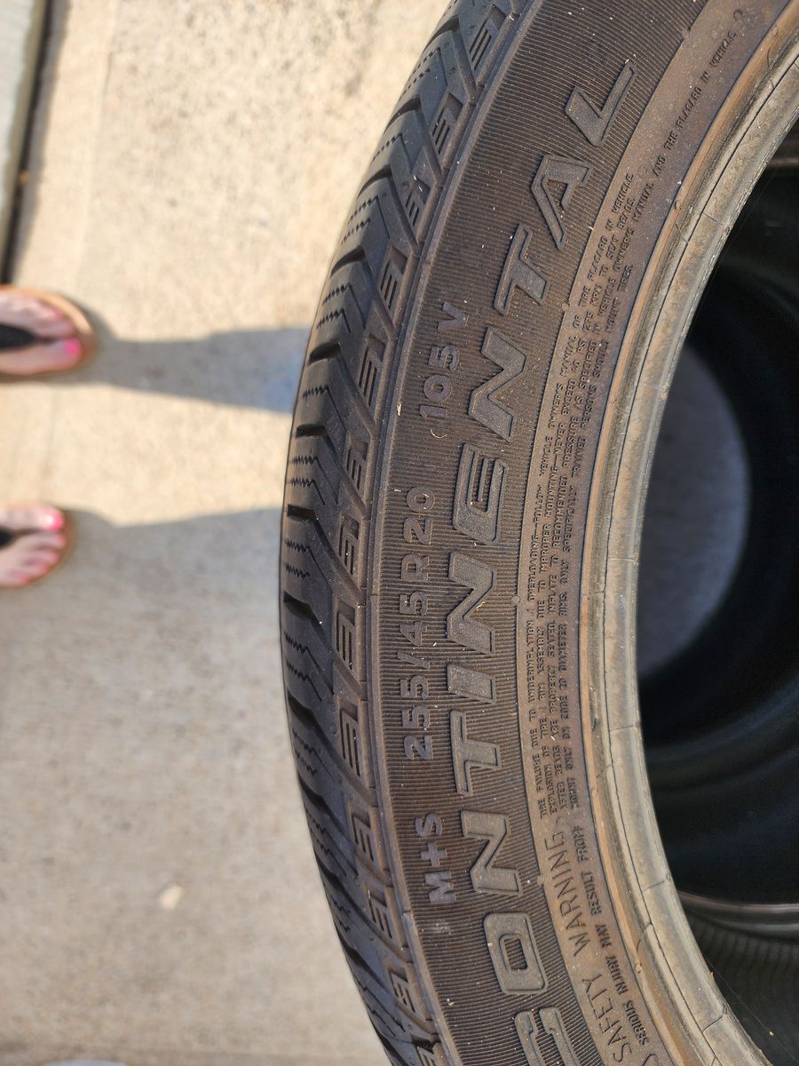 Contential tires