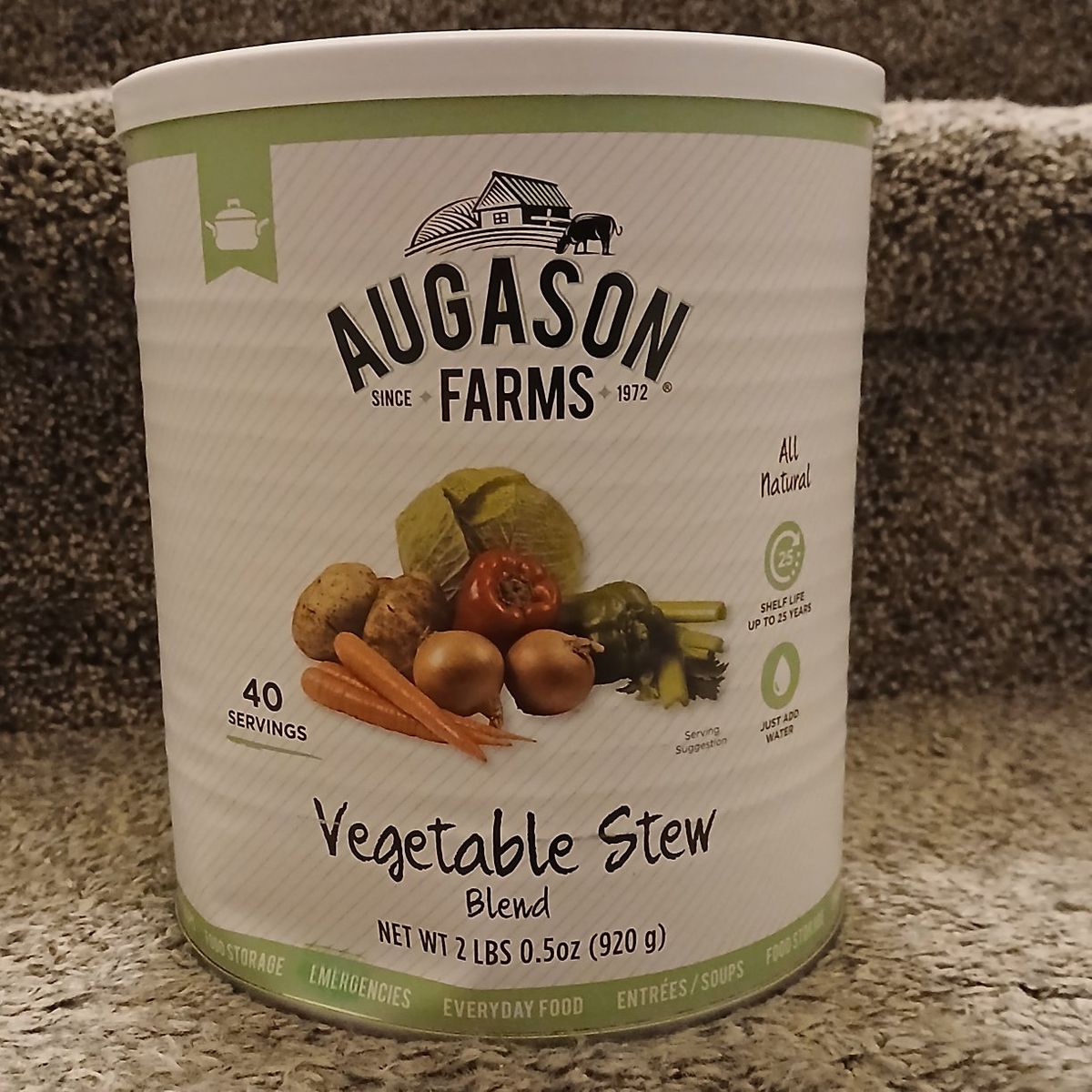 Free Vegetable Stew Food Storage