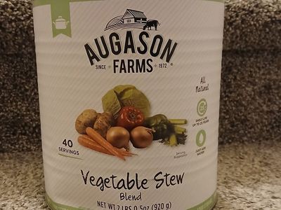 Free Vegetable Stew Food Storage