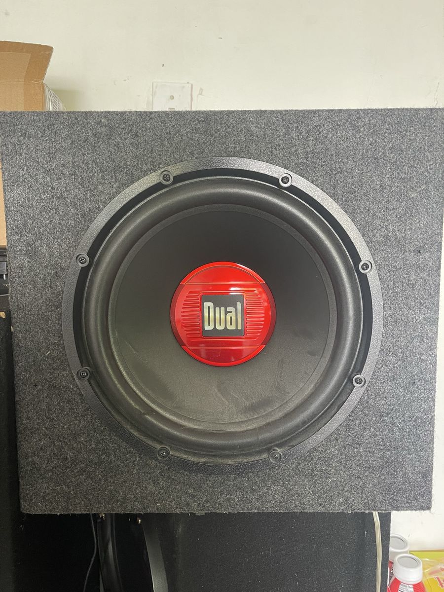 Sub W/ box