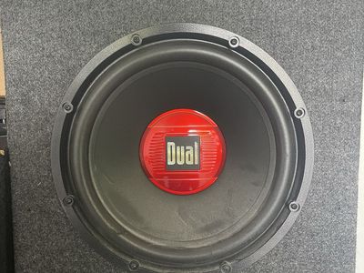 Sub W/ box