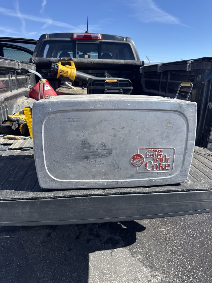 Coca Cola Cooler