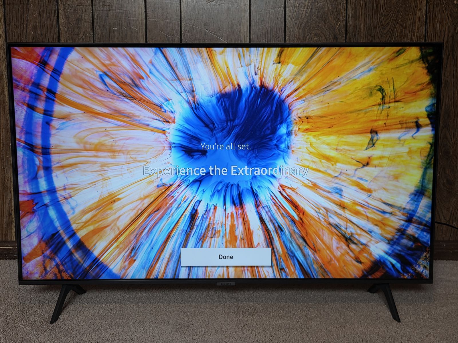 Samsung LCD 43 inch TU700D 4K Crystal UHD HDR Smart TV (2020)