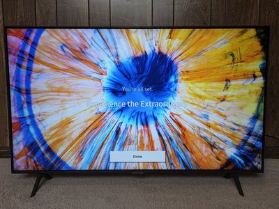 Samsung LCD 43 inch TU700D 4K Crystal UHD HDR Smart TV (2020)