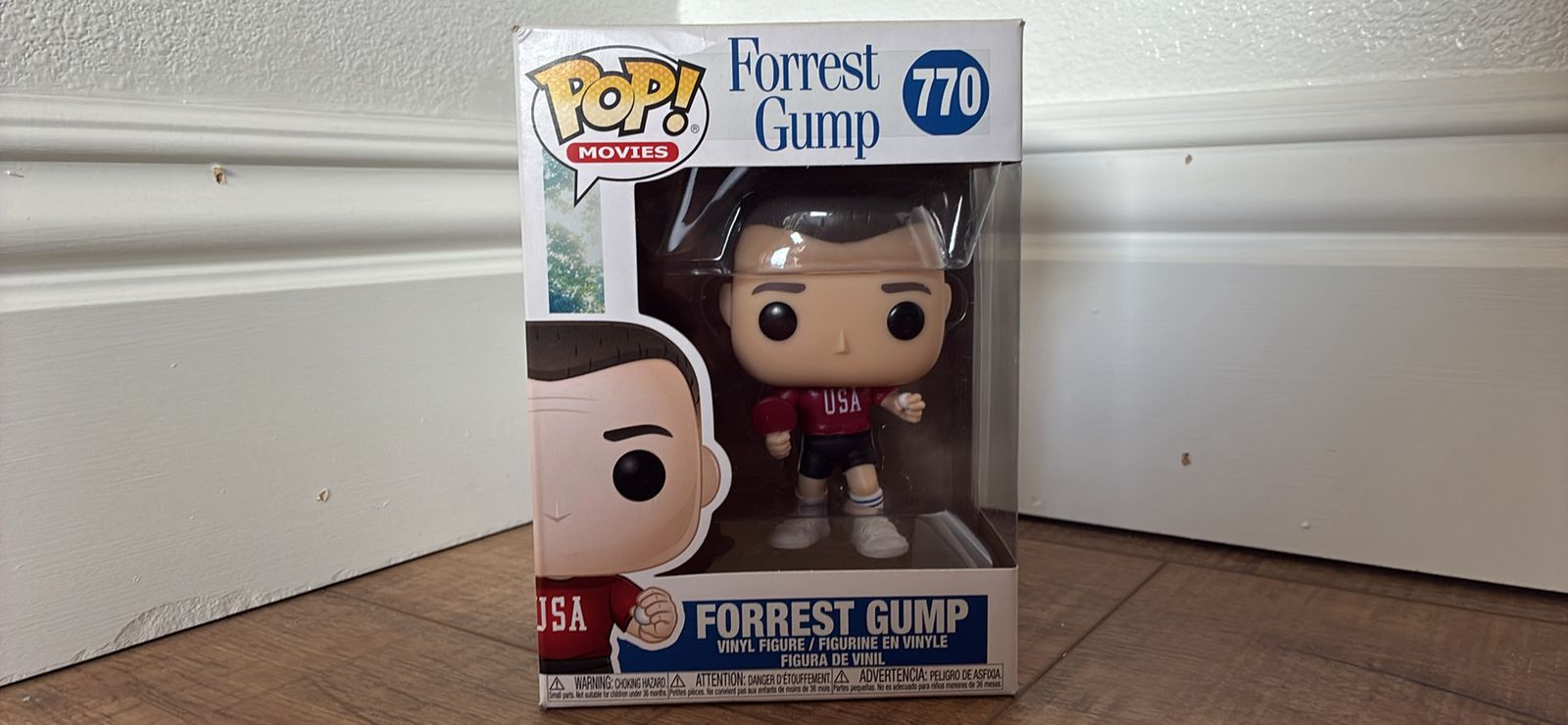 Funko Pop! Movies Forrest Gump #770