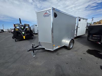 2026 American Hauler 5X8 Arrow Deluxe 3K with Doub