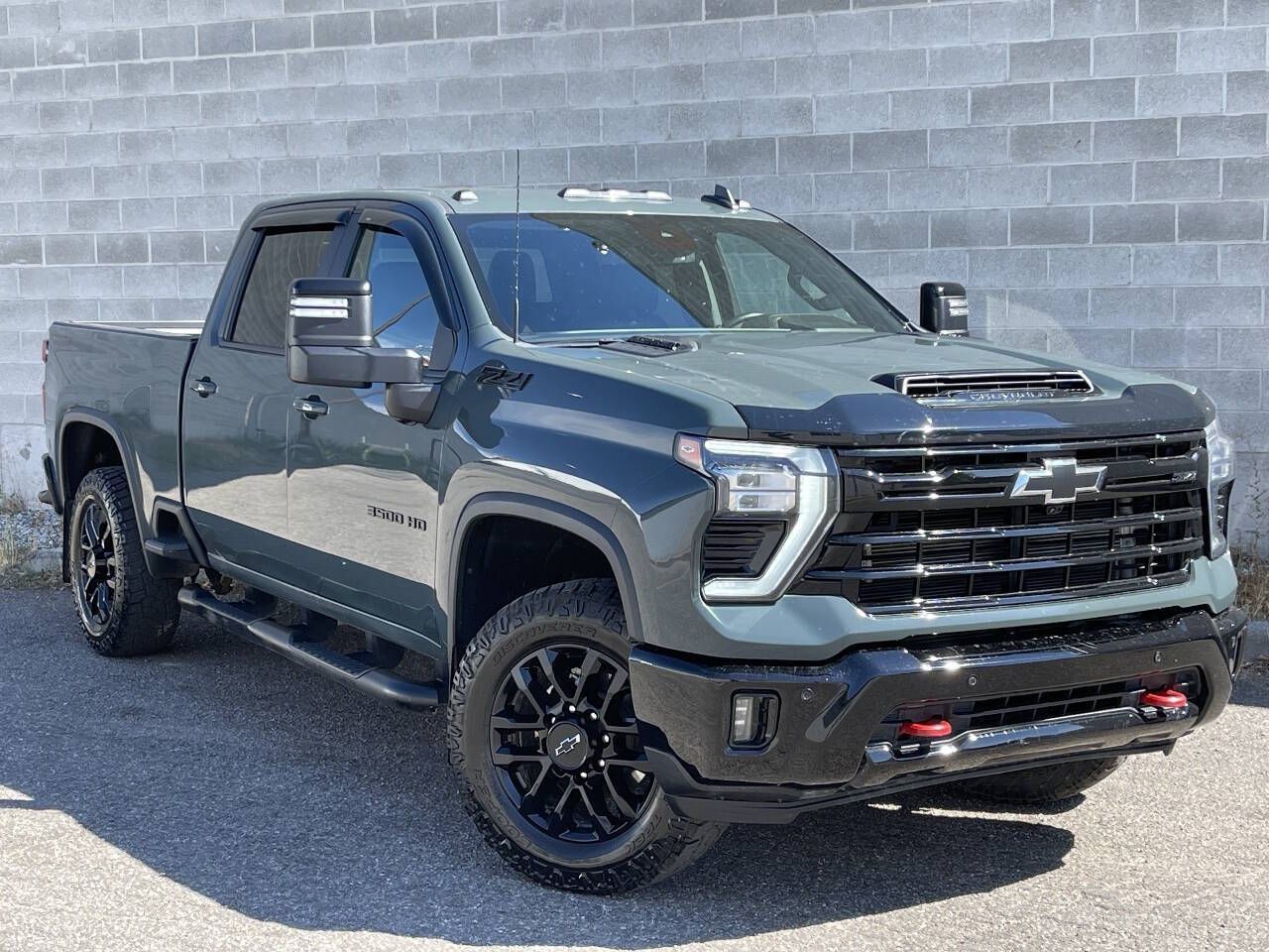 2025 Chevrolet Silverado 3500 LT
