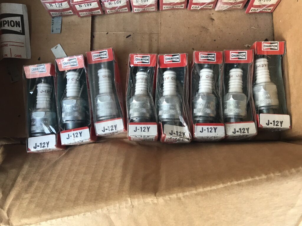 Vintage Sbc Spark Plugs